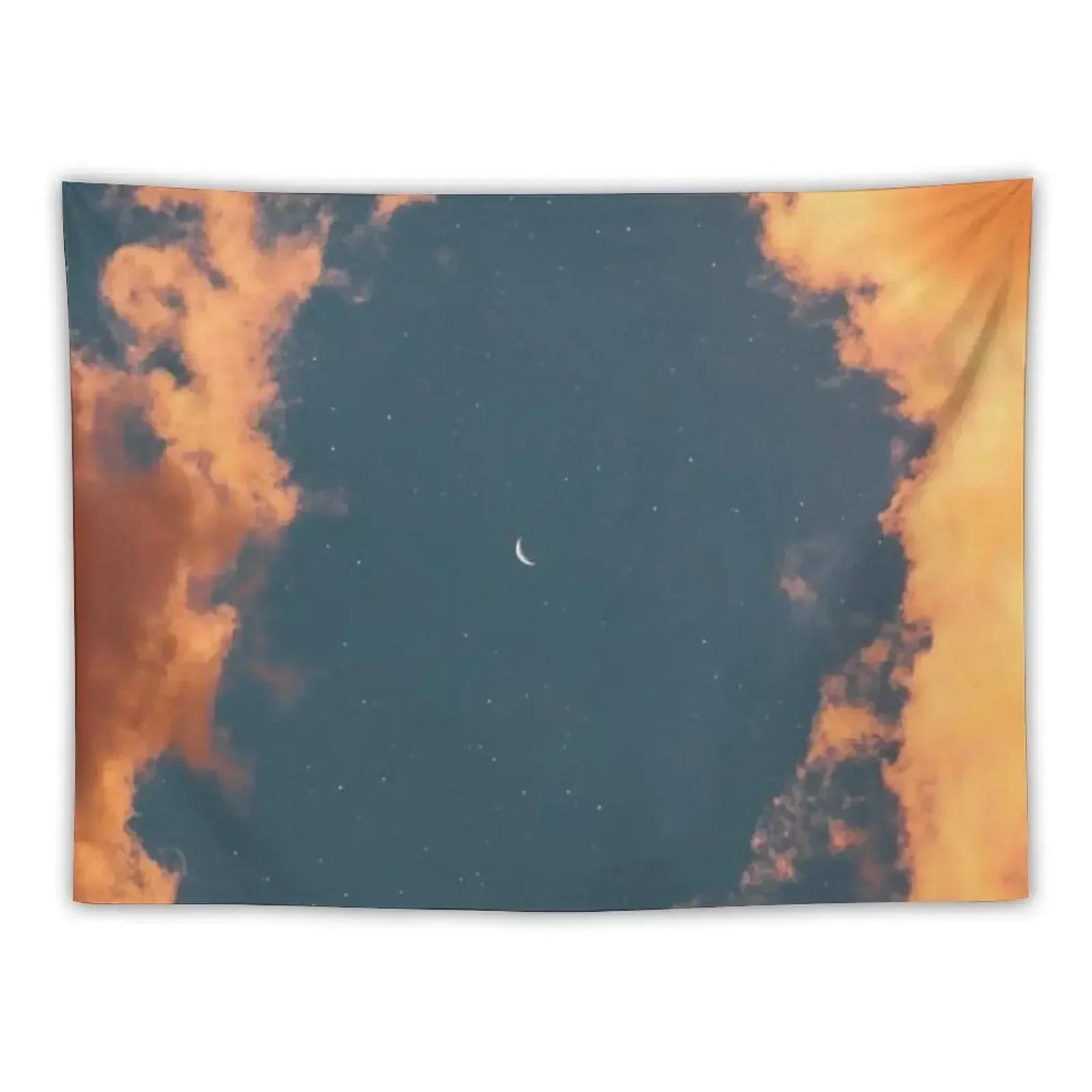 

Nighttime Sky Tapestry Decorations For Your Bedroom Wall Hanging Room Aesthetic Tapestry