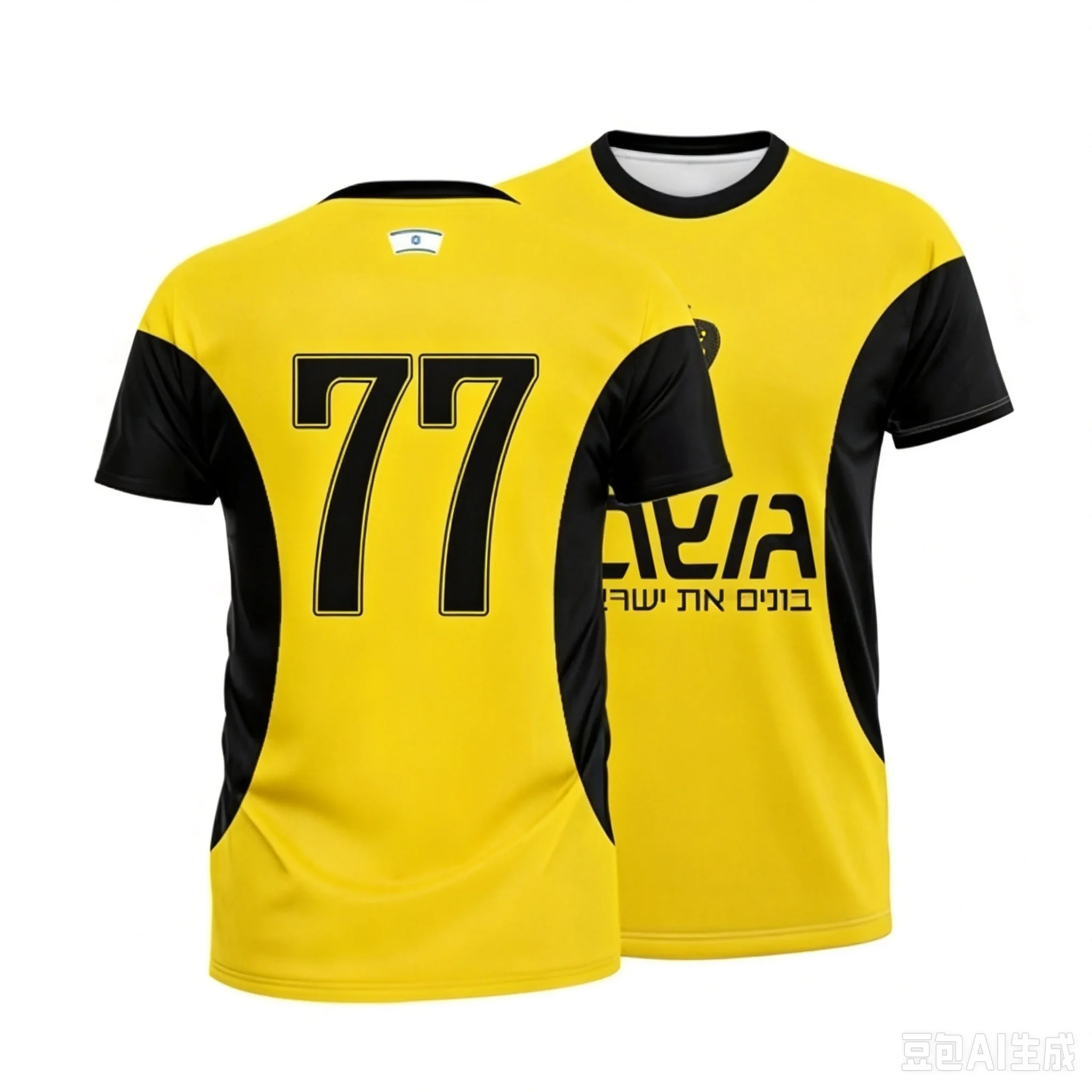 2026 New Men Beita Soccer Jersey NO. 77 Short Sleeve Quick Dry Football T-shirt Fans Match Training Sports Breathable Casual Tee