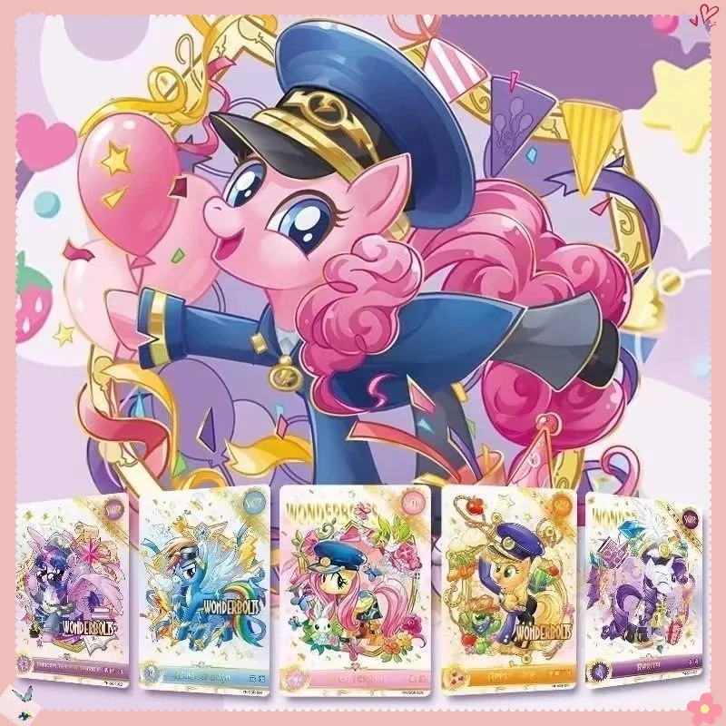 

В наличии оригинальный My Little Pony 7th Round My Little Pony Hui Ежемесячная упаковка от Kaiyou Совершенно новый и нераспечатанный Hui 7, 6, 4, 5