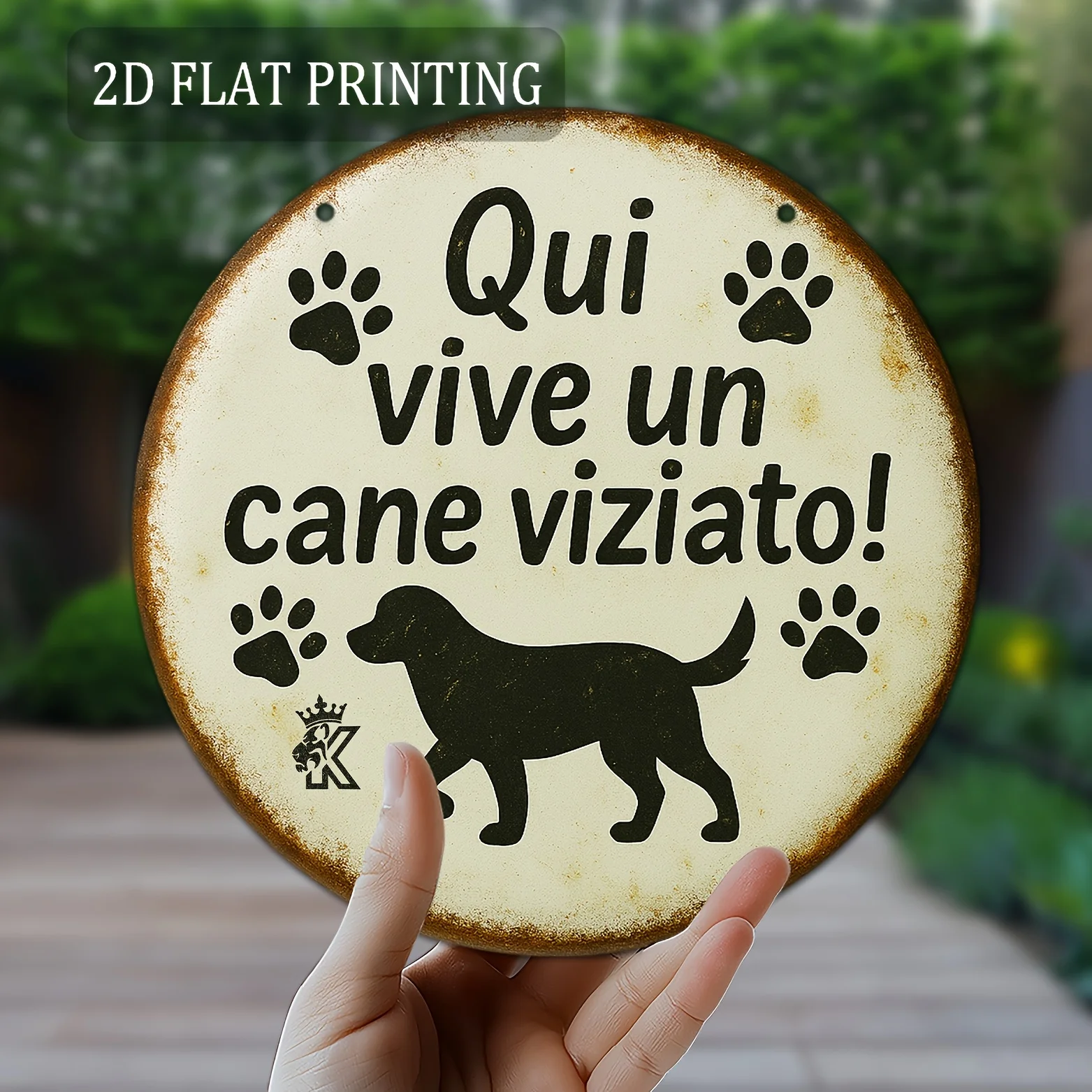 2D Flat - 1pc 2D Flat Italian 