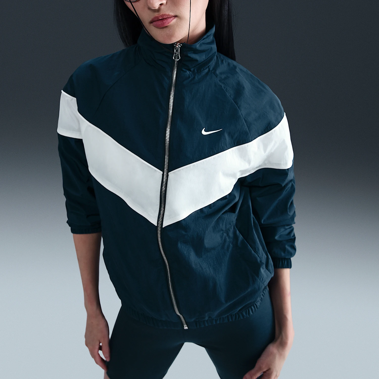 

Nike Genuine Product New Women's Casual Stand Collar Sport Jacket FV6305-478