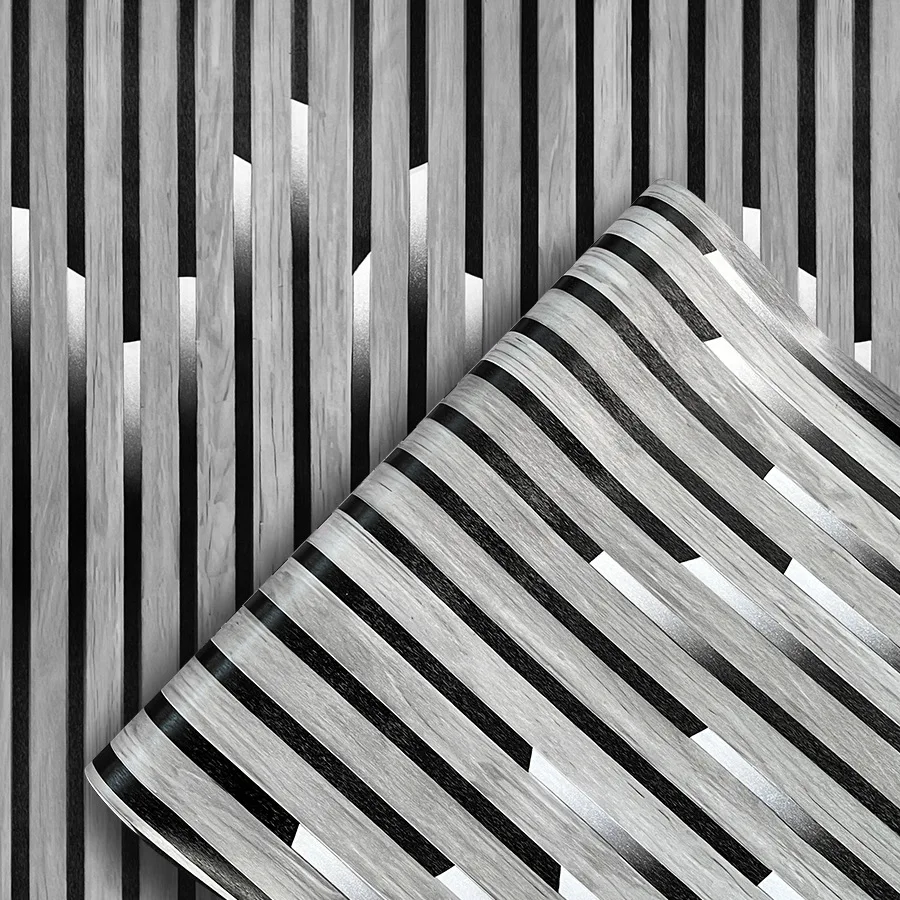 

Самоклеящиеся 3D-обои с рисунком под дерево, полосатые наклейки для декора стен, фоновые стикеры для дома