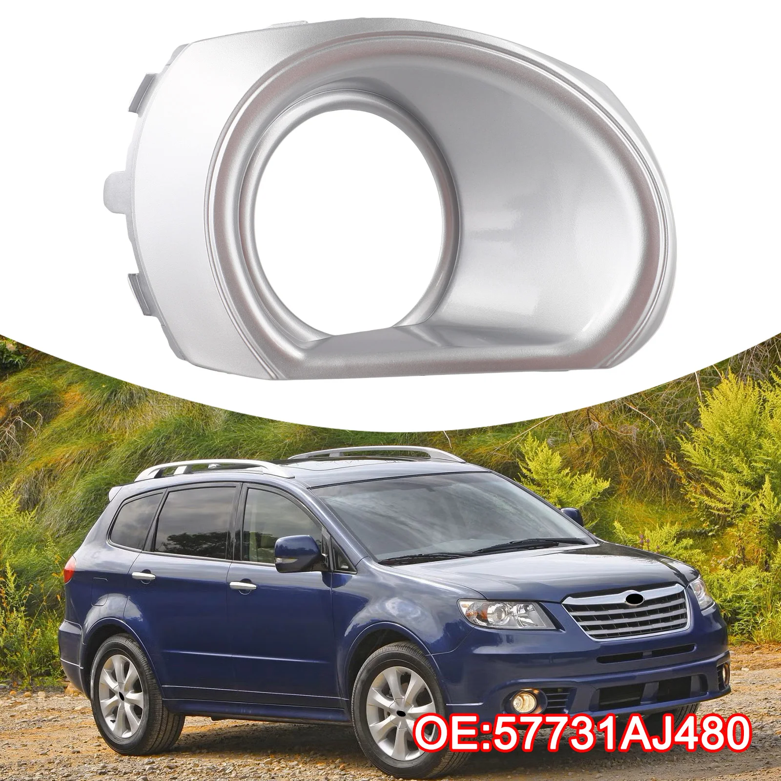 Protector ABS Bumper Cover As Shown In The Picture Fog Lamp Cover Easy To Use High Universality Perfect Replacement