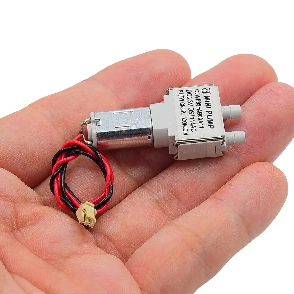 Mini CJWP08 DC 3V 3.3V 3.7V Suction Vacuum Pump Tiny M20 Self-priming Water Pump Diaphragm Pump