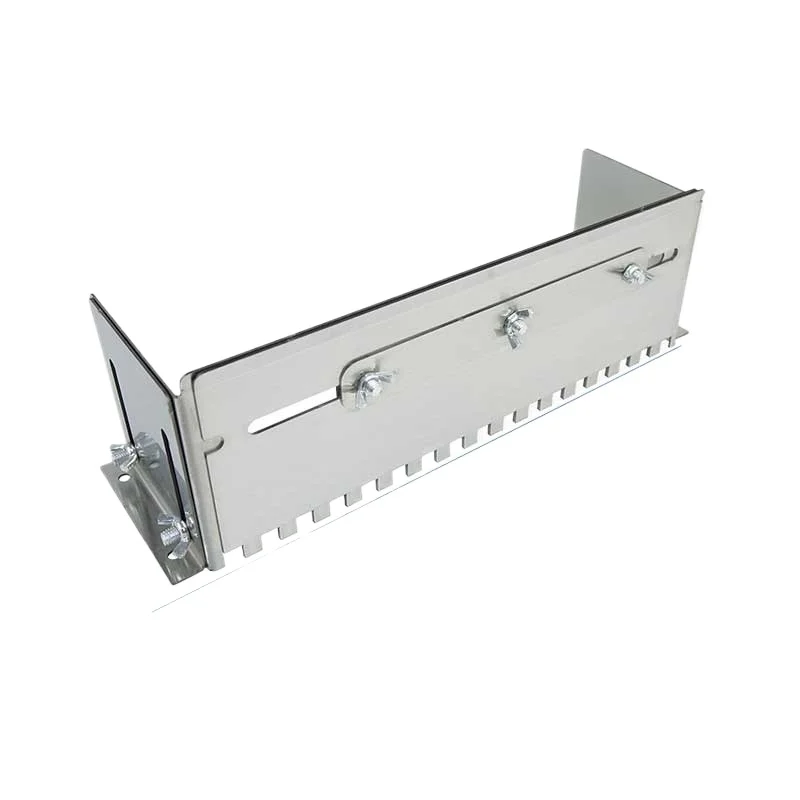 400-800mm Adjustable Notched Trowel Mortar Comb for Fast and Equal Application of Adhesive on the Floor