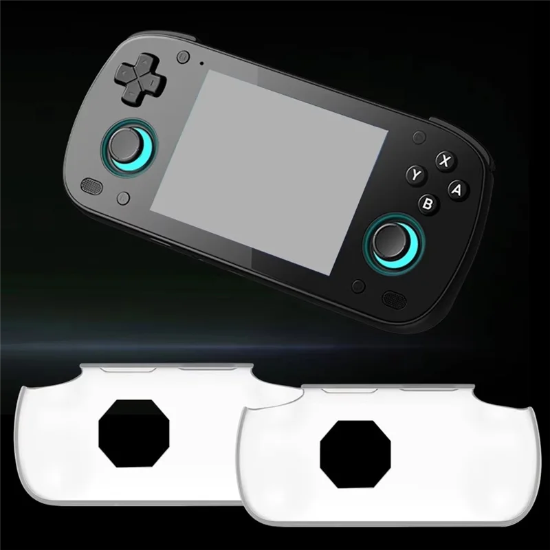 Untuk Retroid Pocket Mini Grip Melindungi Casing Cangkang TPU untuk Retroid Pocket Mini Pegangan Resmi untuk RPMIN Retro Console Stand