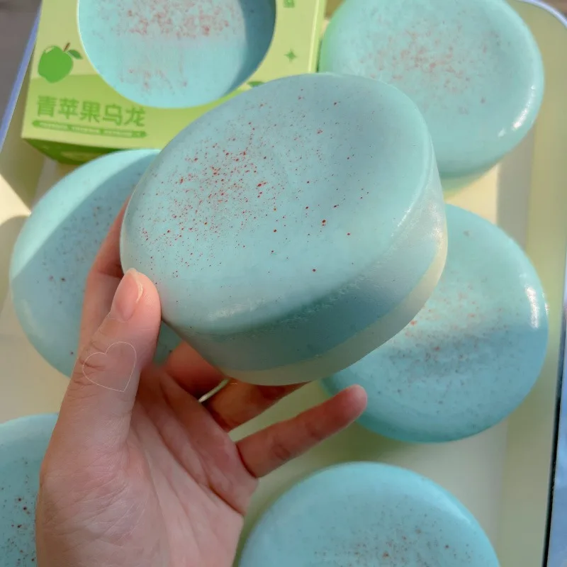 لعبة إسفنجية على شكل كعكة جبنة التوت المقلدة بطيئة الارتفاع - تململ حسية لتخفيف التوتر من أجل القلق |   هدايا للبالغين والأطفال، ASMR