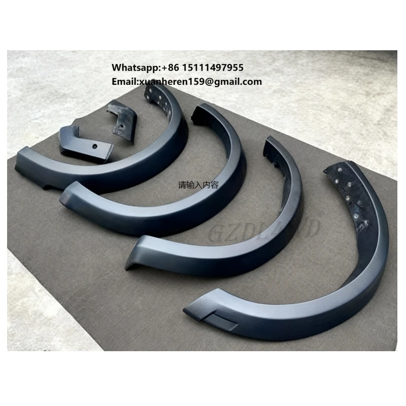 

High Quality Manufacturing 4WD New Generation Wheel Arches Kit ABS Fender Flare for Ranger T9 Raptor 2022+