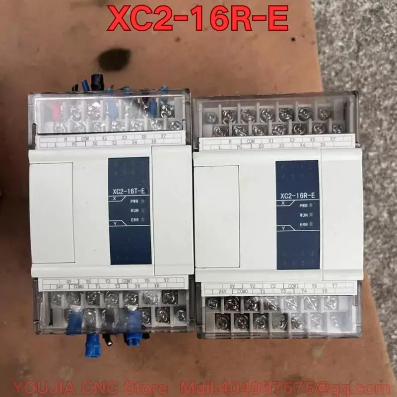 The function test of the second-hand XC2-16R-E PLC controller is normal.