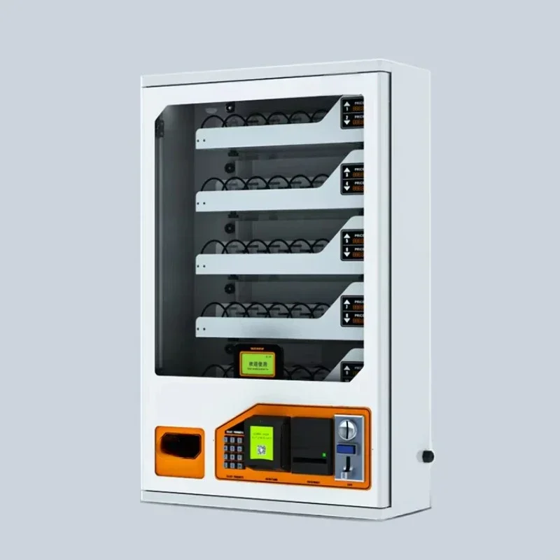 Selected Good Items Hot Sales China Factory Credit Card Wall Mounted Vending Machine For Snacks