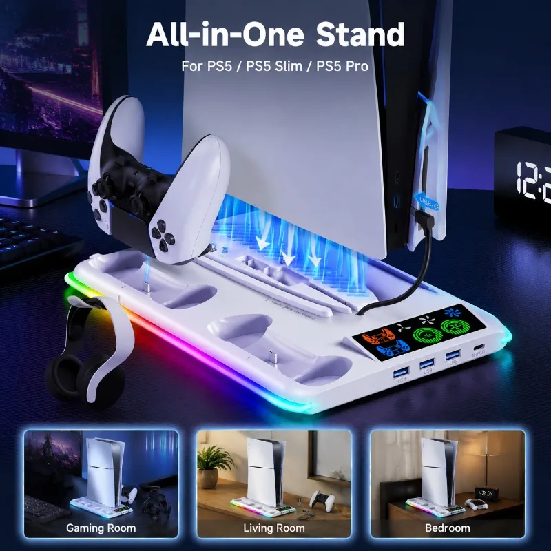 universal-cooling-dock-for-ps5-slim-and-pro-equipped-with-powerful-built-in-fans-dual-controller-charging-slots-and-vivid-rgb