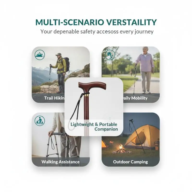 20/PCS Stretchy Elastic Wrist Strap For Walking Canes | Anti-Drop Mobility Aid For Secure Grip & Hand Fatigue Relief