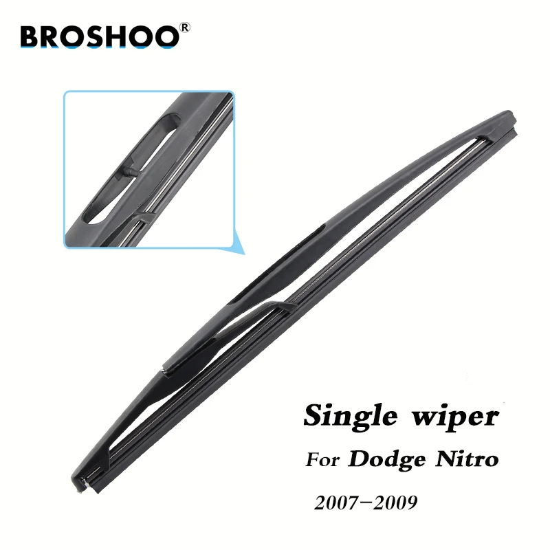 Car Wiper Blade Rear Back Window Windscreen Windshield For Dodge Nitro Hatchback 265 mm 2007 2008 2009  Auto Accessories