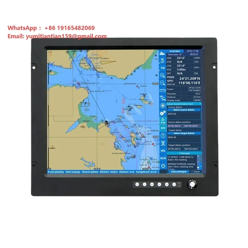 XINUO XN-60 Marine Multi Functional Touch Screen Display MFD 10.1