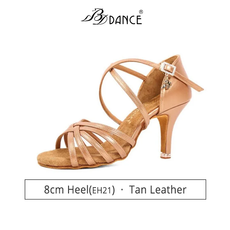 BD Dance BD216 Damen Latein Tanzsandale 6