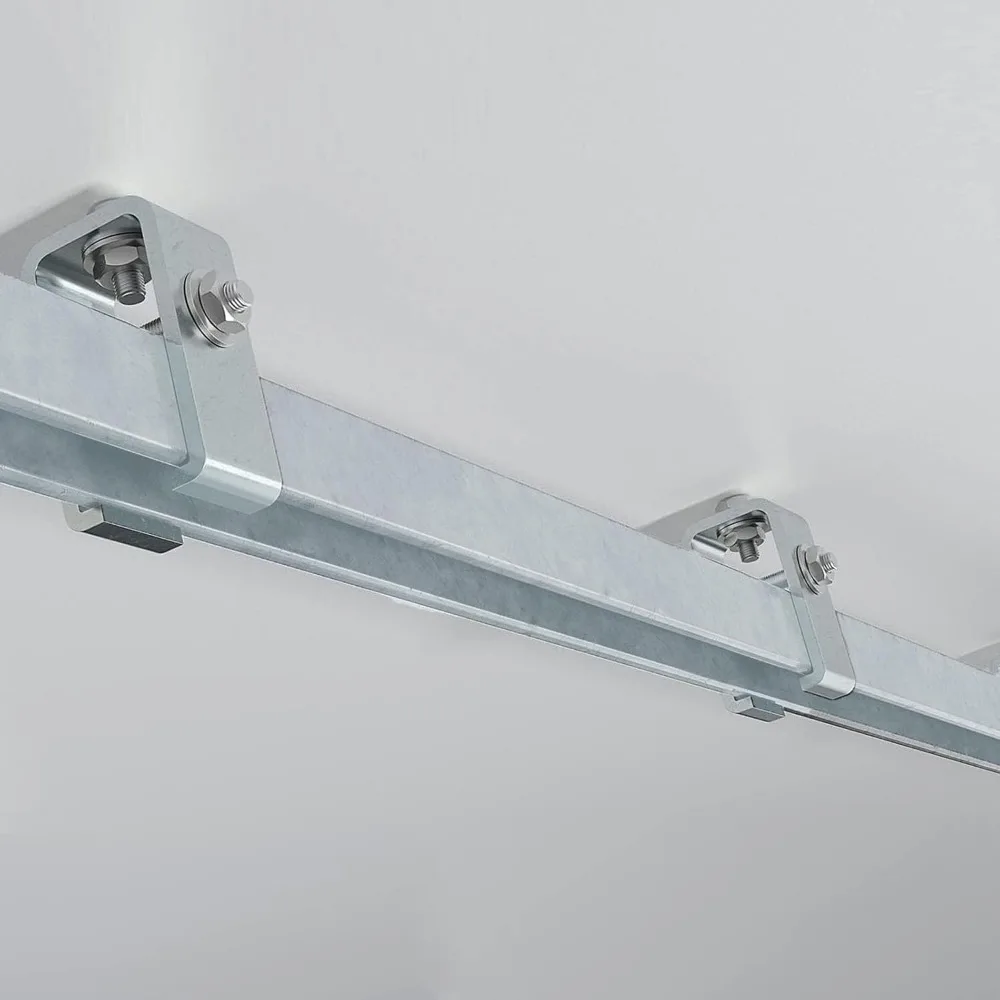 دعامة دعم متوسطة لشماعات قنوات تبختر 1-5/8، دعامة تعليق عالمية للدعم المتوسط