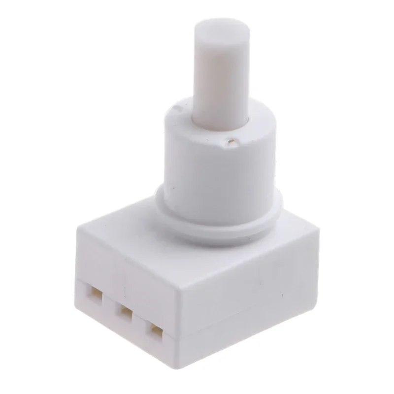 Y4UA Part Number 34404-SDA-A11 Light Button Part, White Push Button for Reading Lamp and Map Light Repair, ABS Housing, Cabin