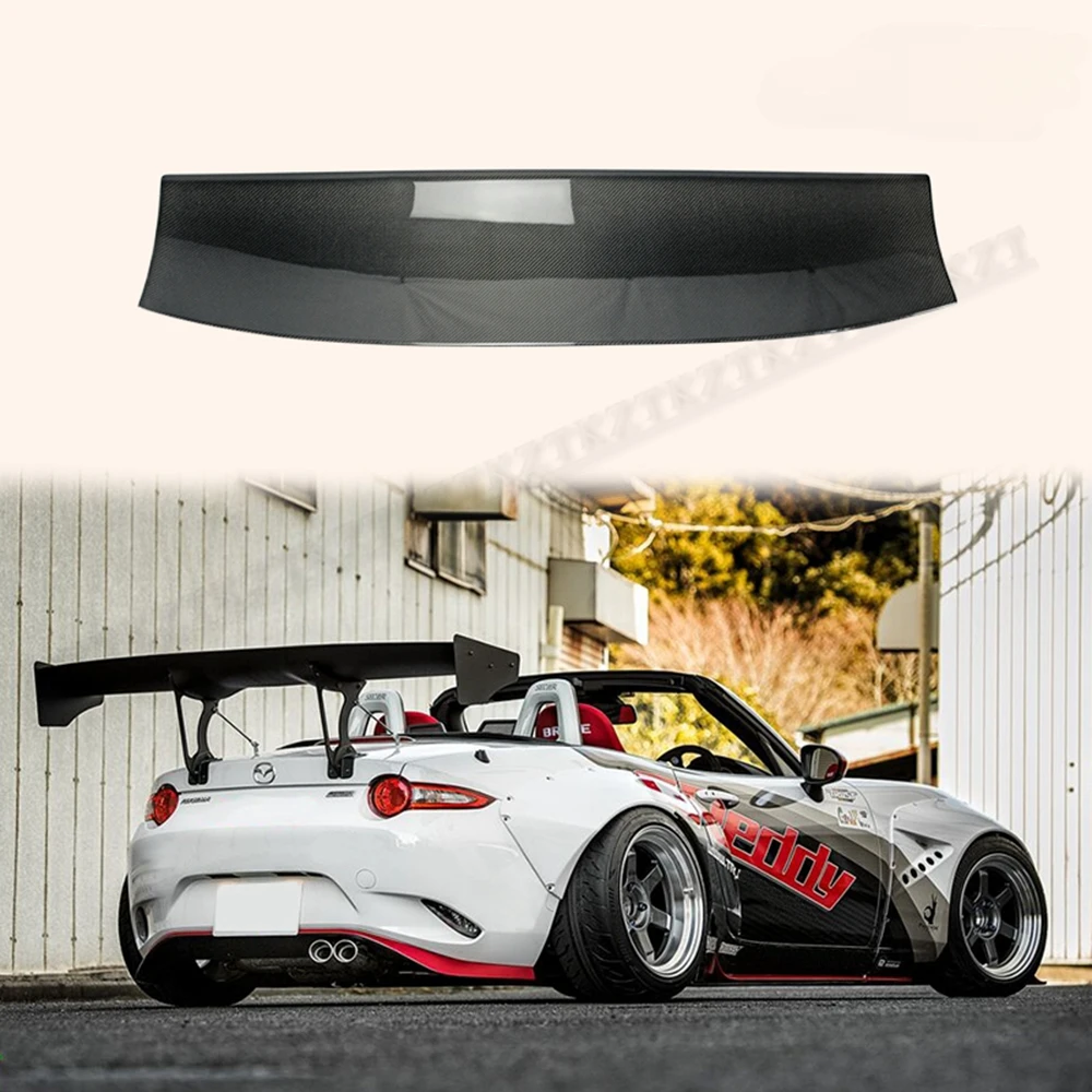 

For Mx5 Nd5Rc Miata Roadster Rb Style Rear Gt Spoiler Carbon Fiber