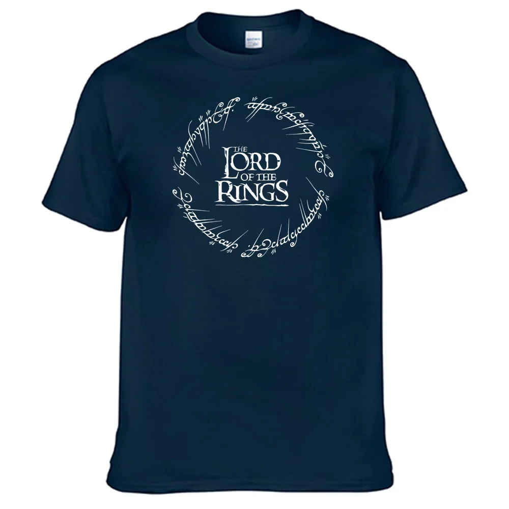 Lord of The Cool Ring T Shirt 100% Cotton Men Shirts N03