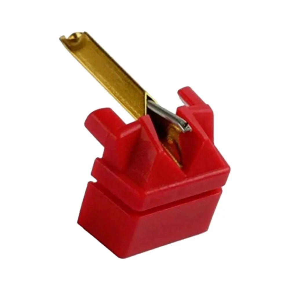 

Stylish Red Replacement Styli Compatible with For SHURE Models Perfectly Engineered for Optimal Audio Performance