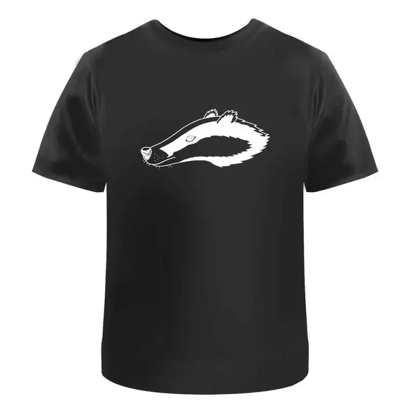 Badger Head' Cotton T Shirt Ta005233