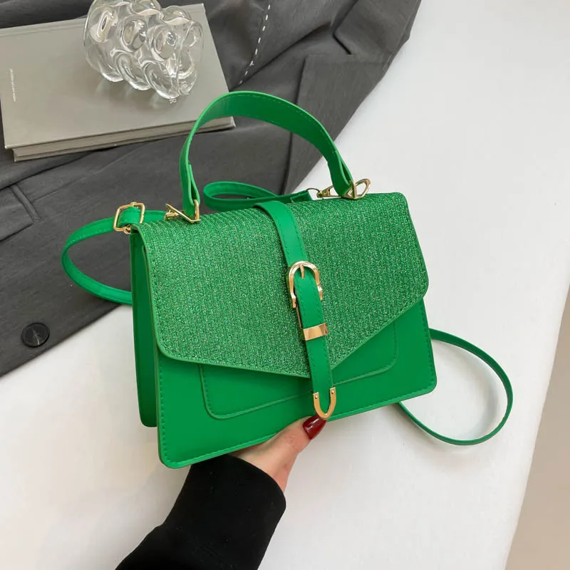 

Small Crossbody Bags for Women 2025 Fashion Female Shoulder Cross Bag Brand Designer Ladies Leather Square Handbags Sac