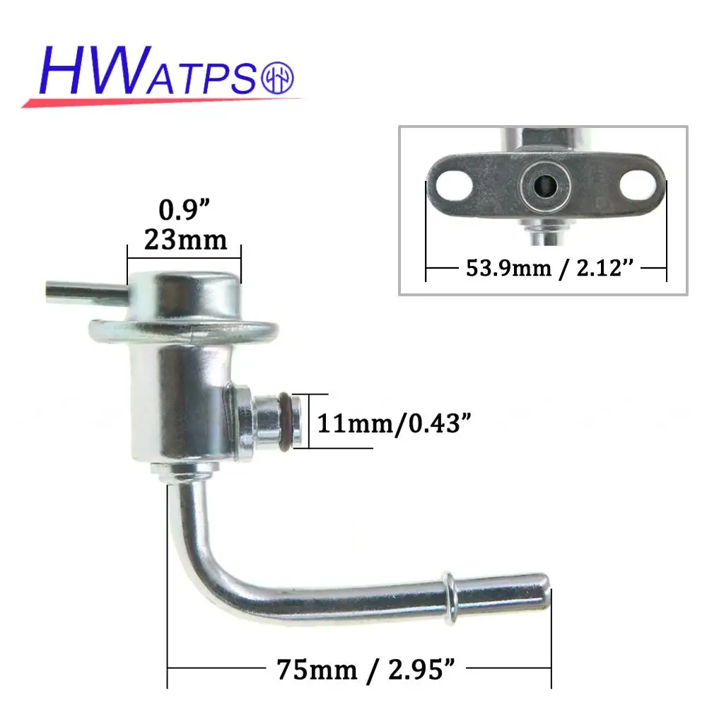 OEM: ZJ01-13-280 Auto Engine Fuel Pressure Regulator Accessories For Mazda 323 1.6L 1998-2001 ZL01-13-280A ZJ0113280 ZJ0113280A