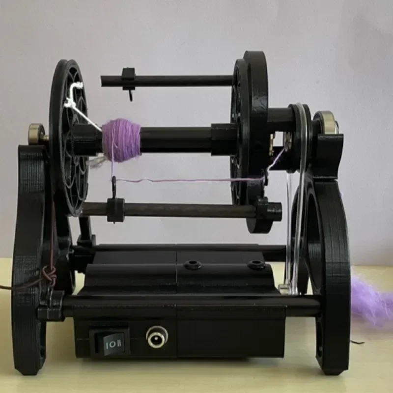 Wool spinning cart electric puppy spinning thread