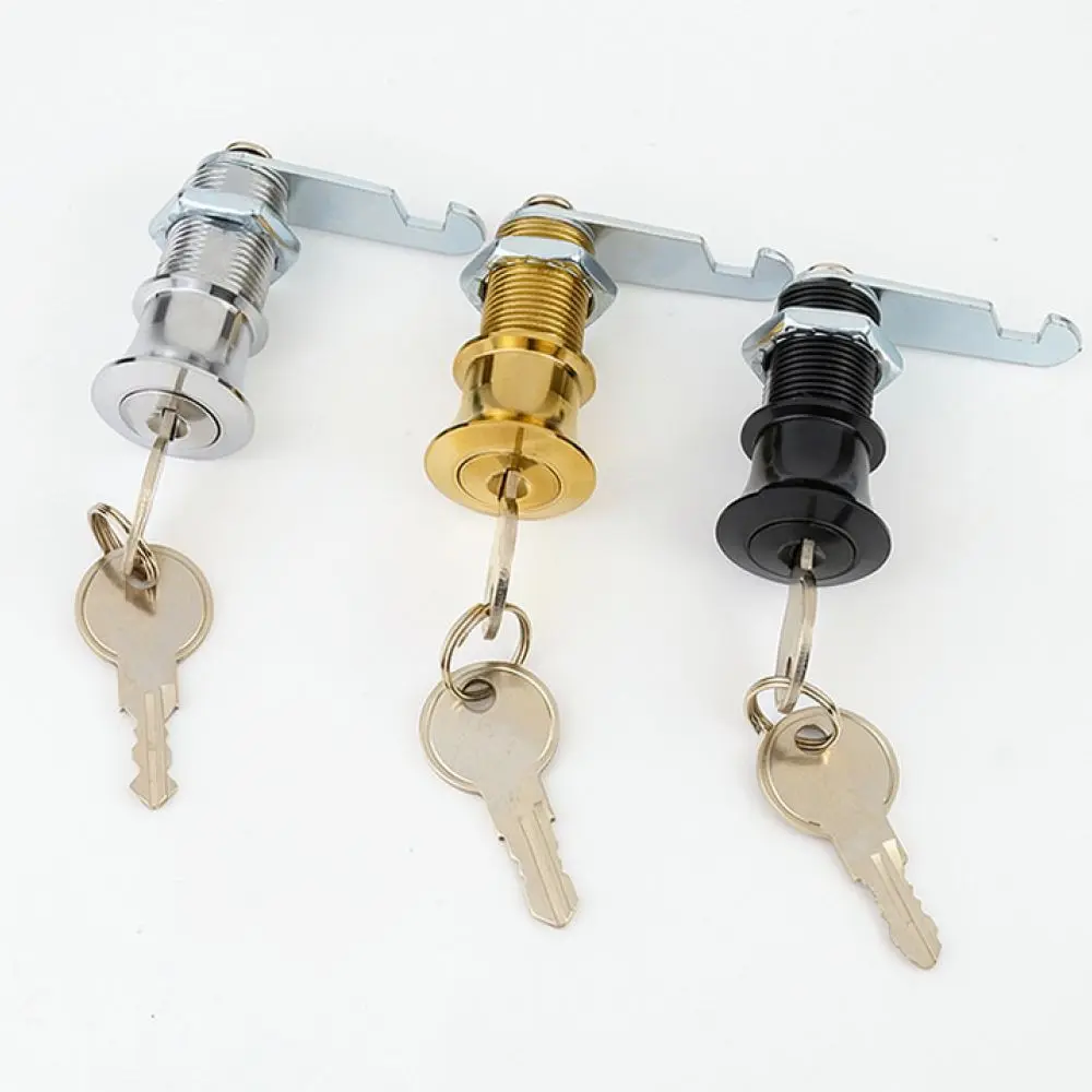 Integrated Cabinet Handle Lock Zinc Alloy Drawer Security Latch For Furniture Wardrobe Shoes Case Modern Minimalist Hardware