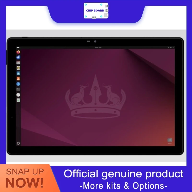 

DC-ROMA Pad II RISC-V Development Tablet, 16GB RAM 128GB Storage, Native RISC-V Platform