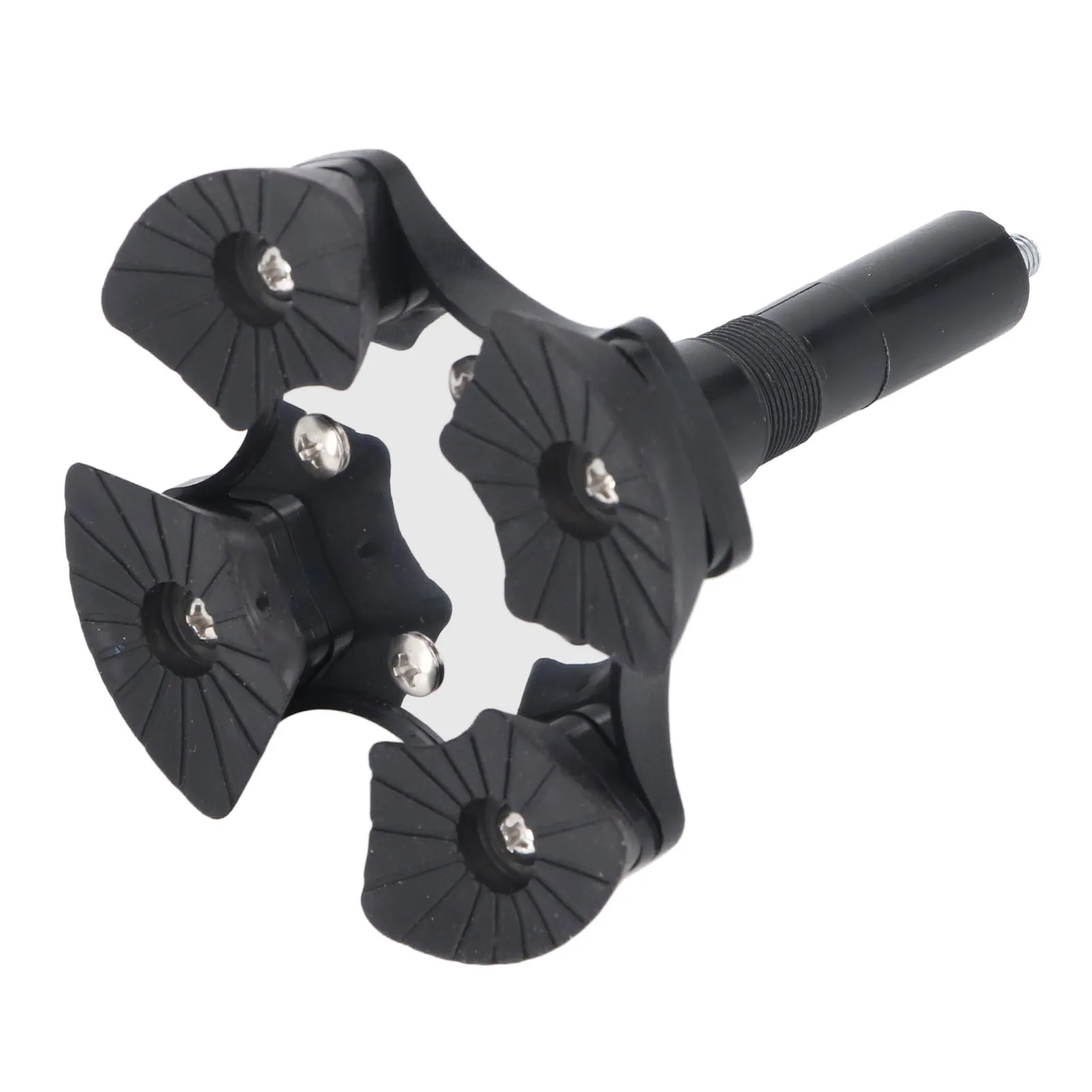 Four-Foot Self-Standing Cane Tip with Shock Absorption