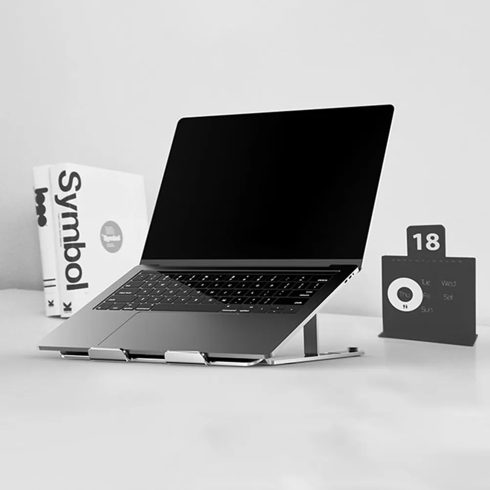 

12Cm LED Laptop Cooling Pad for 17.3 Inch Notebook Cooler with Height Adjustable Stand Alloy Ventilated Support Quiet Fast