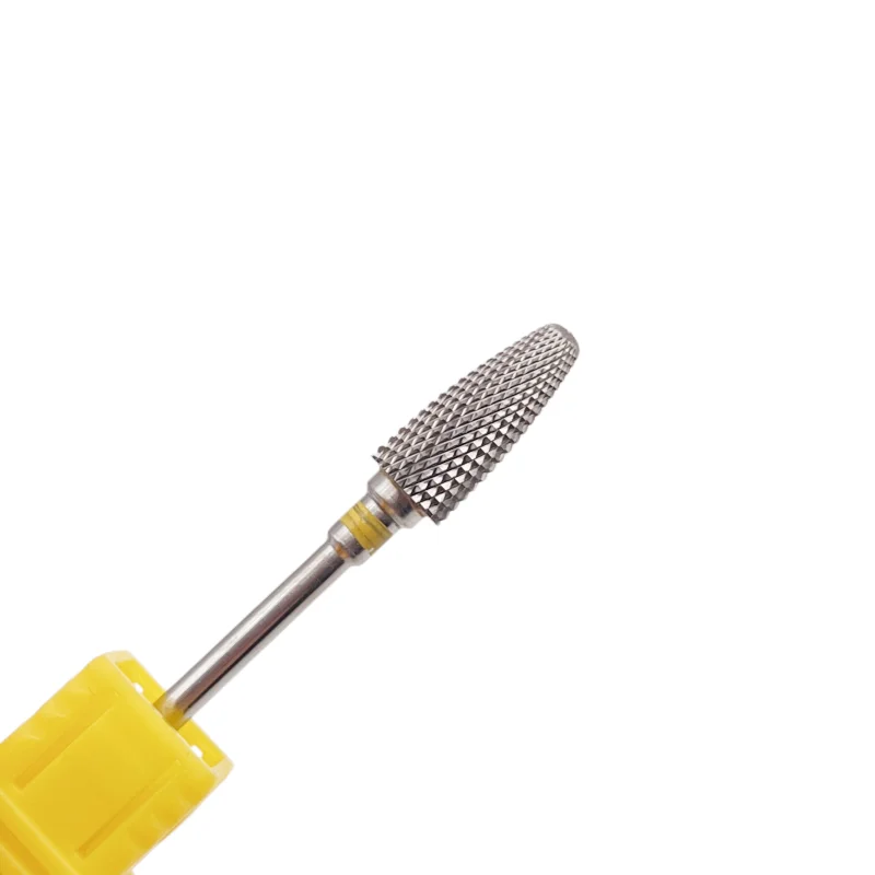 1Pcs XF Carbide Nail Drill Bit Electric Nail Mills Cutter For Manicure Machine Nail Files Tungsten Steel Accessories Nail Tools