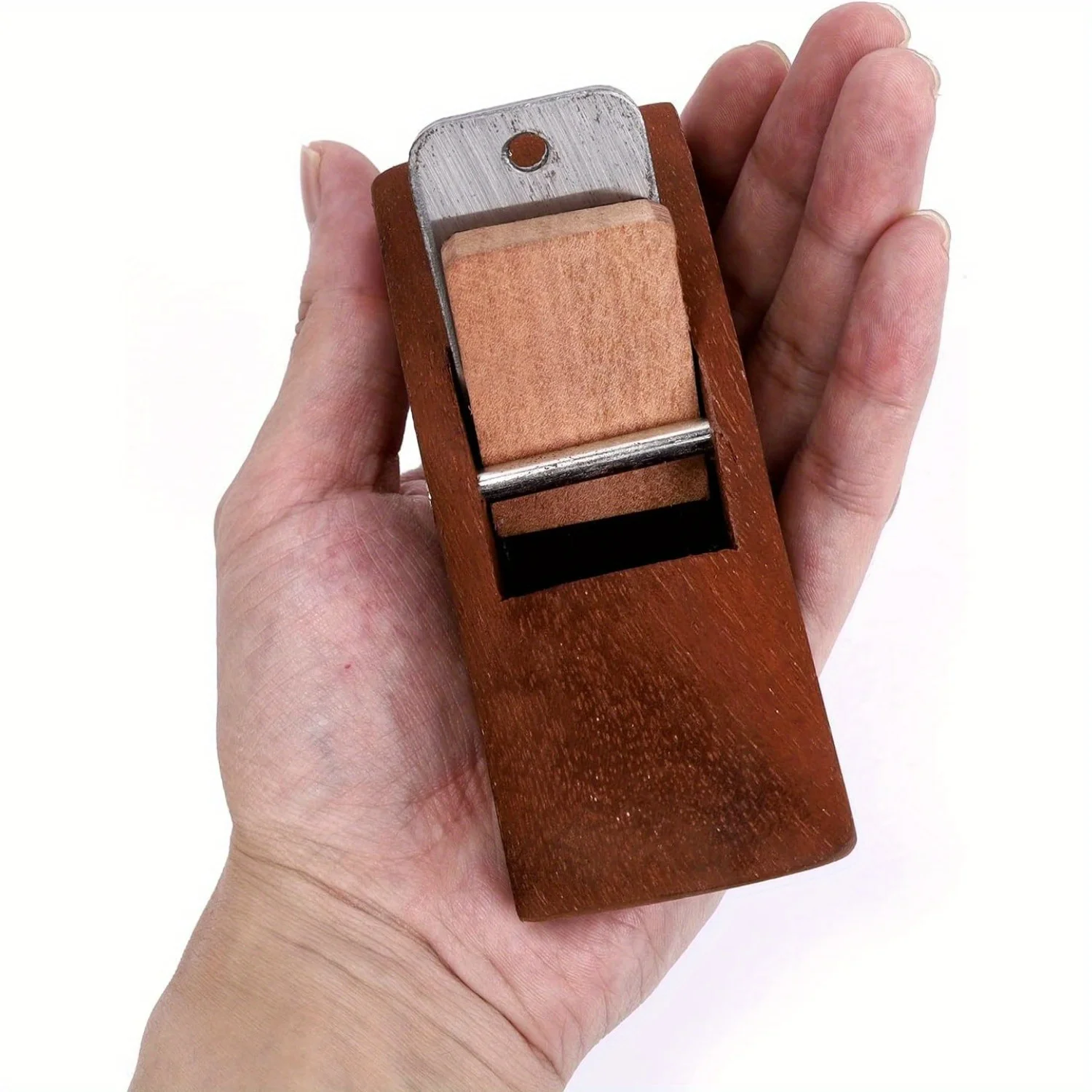 

Mini Wood Planer Tool with Blade Width 31mm for DIY Hand Planing, Trimming, Wood Planing, Surface Leveling