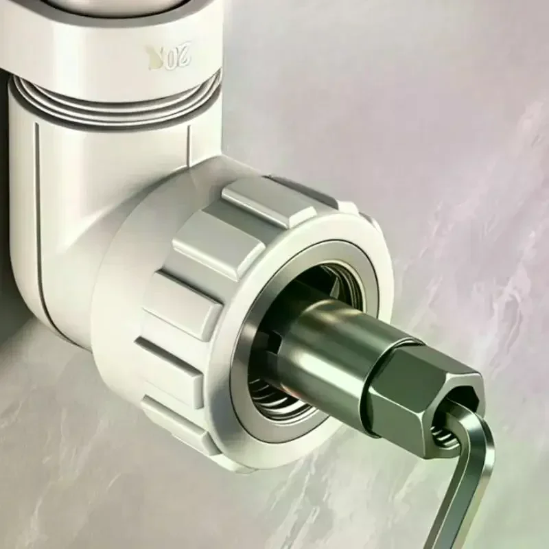 1Pcs High Hardness Adjustable Extraction Diameter 12/14mm Screw Remover Compact And Lightweight Plumbing Tool Extractor