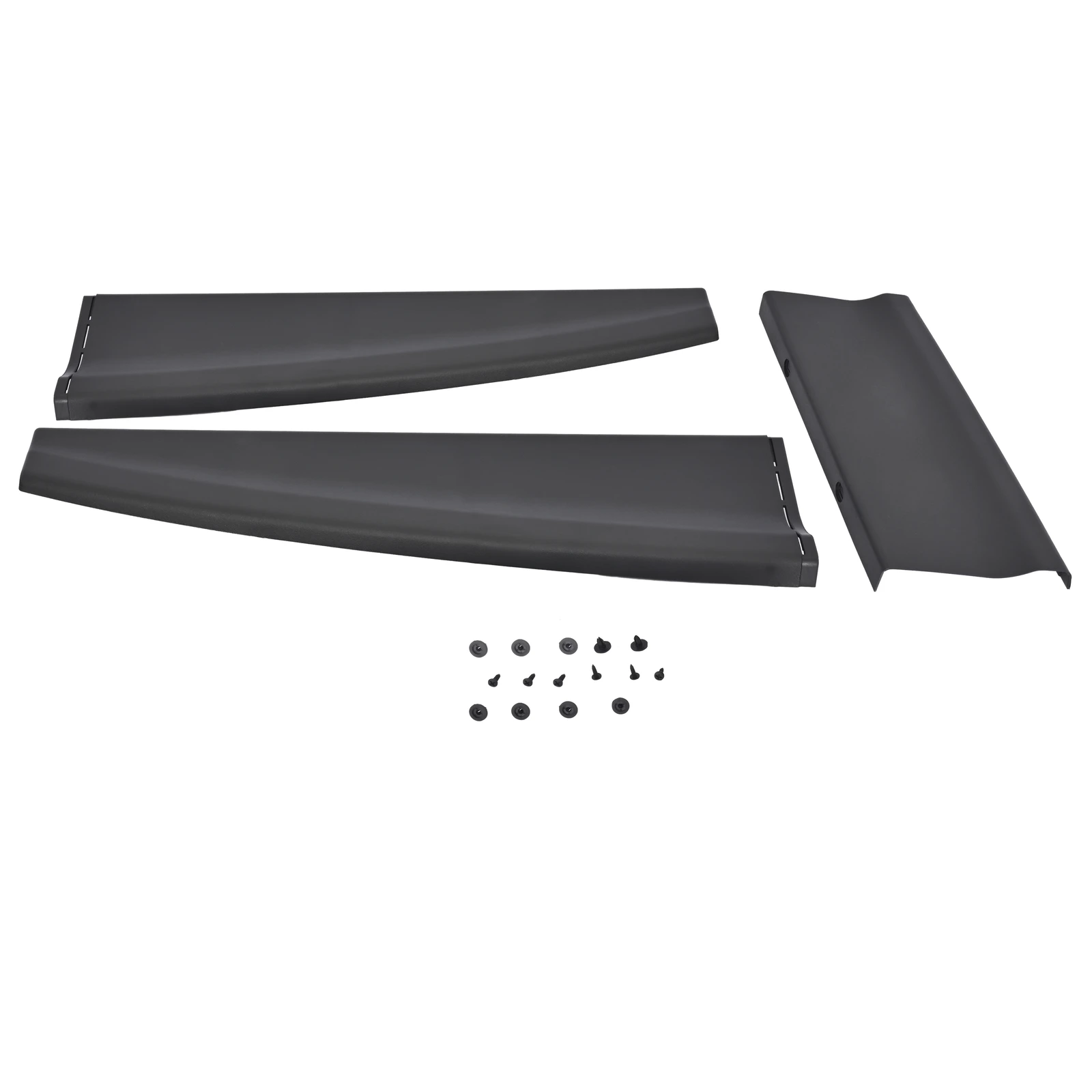 Tailgate Cover Mold Top Cap Protector Spoiler For Dodge Ram 1500 2500 3500 09-19