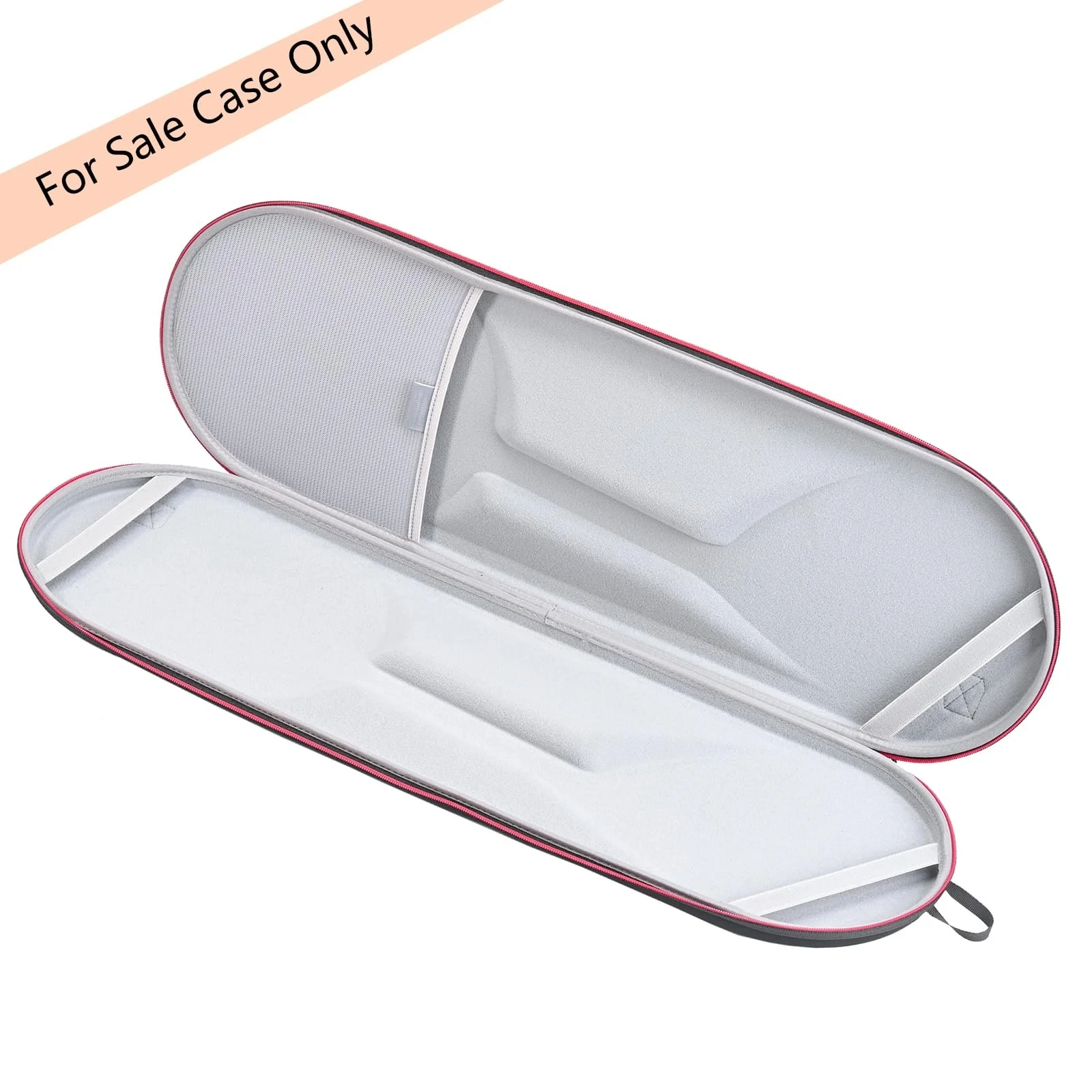 Manufacturer High Quality Waterproof Shock Proof EVA Badminton Racket Case Zipper Closure Portable Shoulder Strap Handle Case)