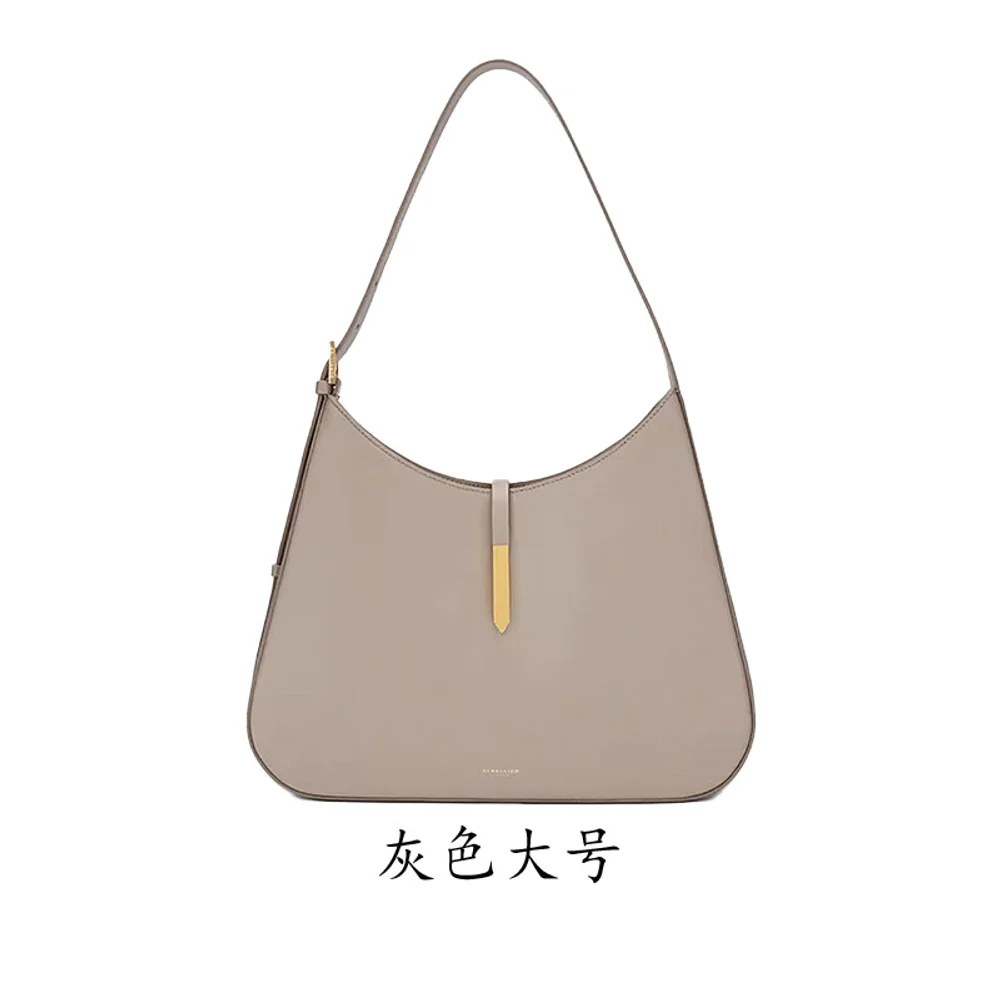 حقيبة كتف نسائية عصرية وبسيطة ذات سعة كبيرة وحقيبة كتف محمولة باليد #3