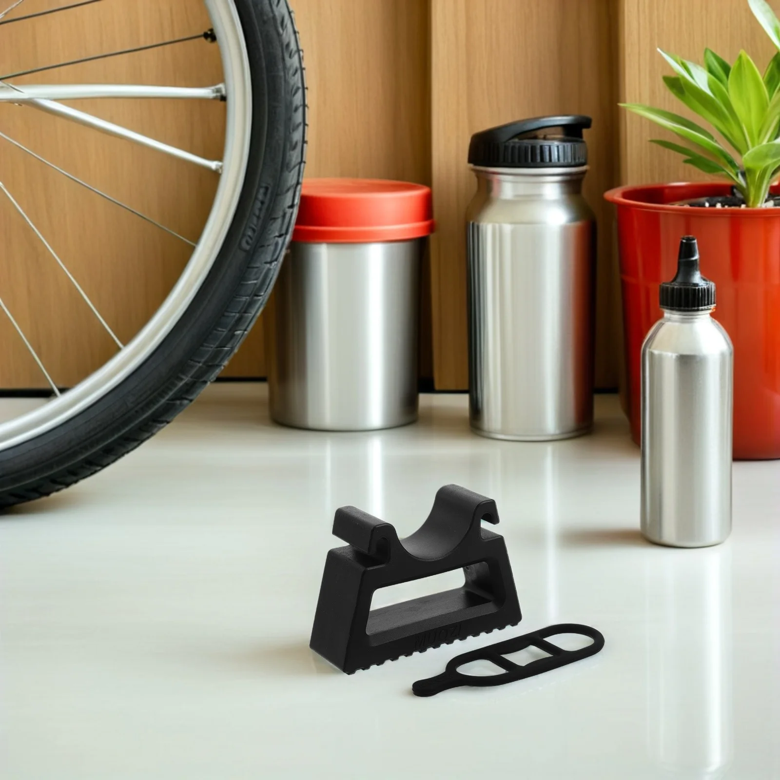 

1 Set Universal Bike Handlebar Anti-Shake Parking Stand Repair Tool For Road Mountain Bicycle Motorcycle Durable Lightweight