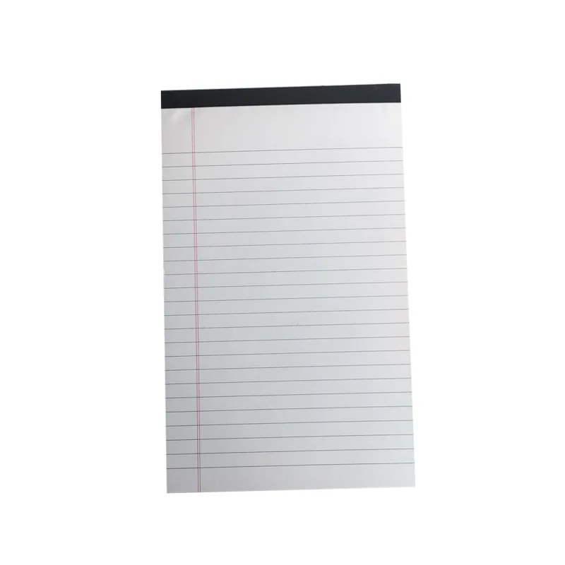 A5 Line Notebook Tearable NoteBook Do to list Notepad Journal Diary Note Book Memo pad School Office Supplies Stationery