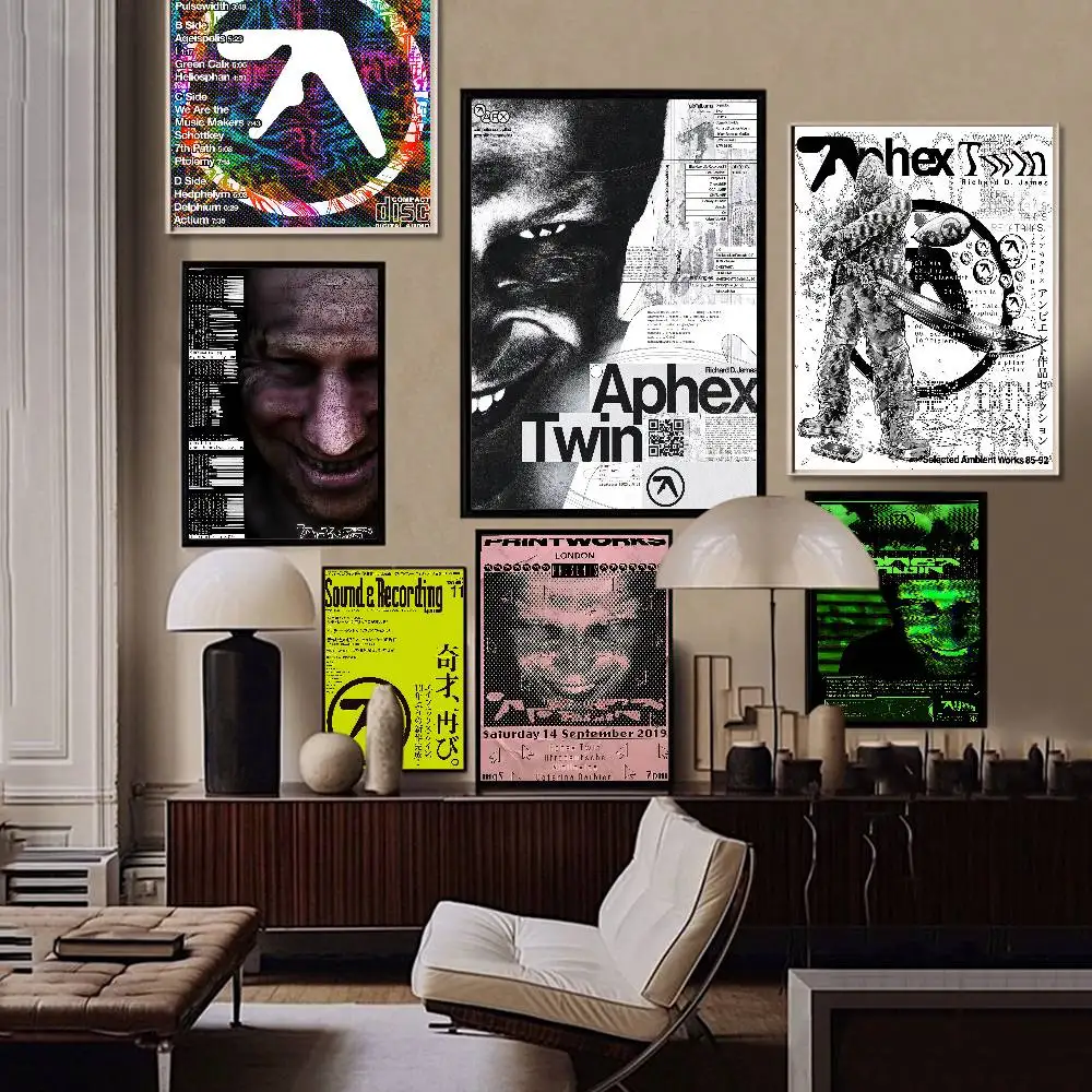 Dj A-Aphex T-Twin D…