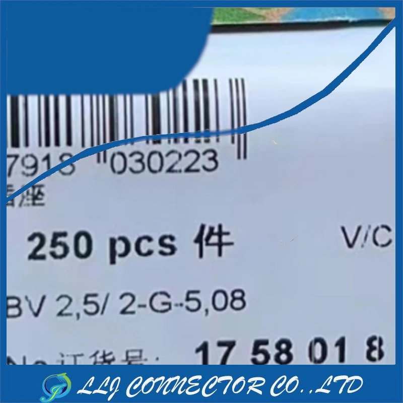 500pcs/lot 1758018 MSTBV2.5/ 2-G-5.08 Connector Electronic components