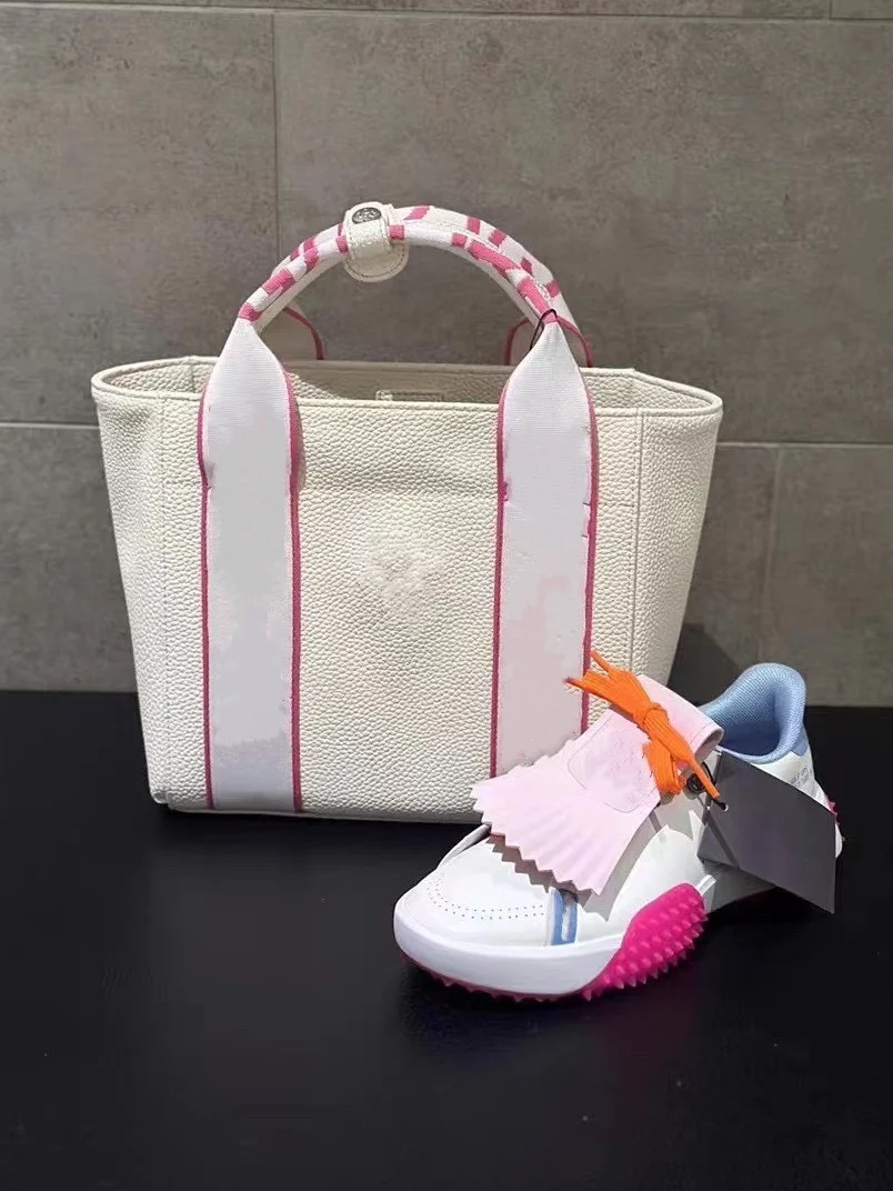 حقيبة يد جولف جديدة بحروف حقيبة كروس كاجوال محمولة للنساء حقيبة جولف 24.5*13*22 سم