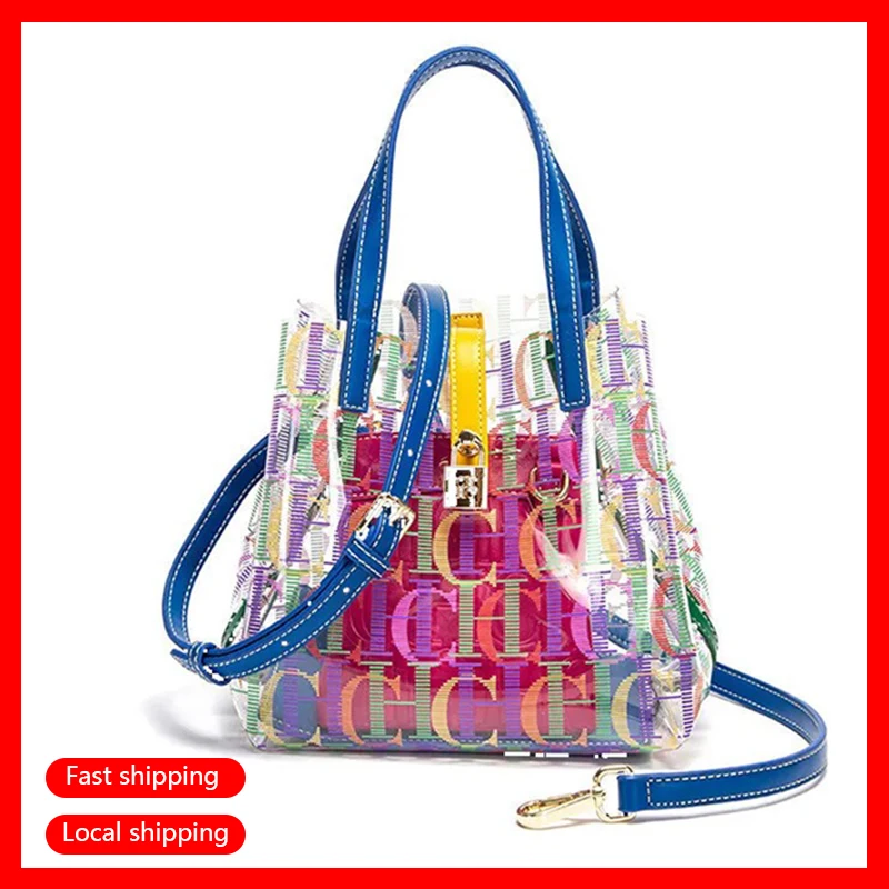 

CH женская сумка-ведро высокого качества, модная женская сумка большой вместимости, пляжная праздничная сумка для мамы, повседневная универсальная сумка премиум-класса