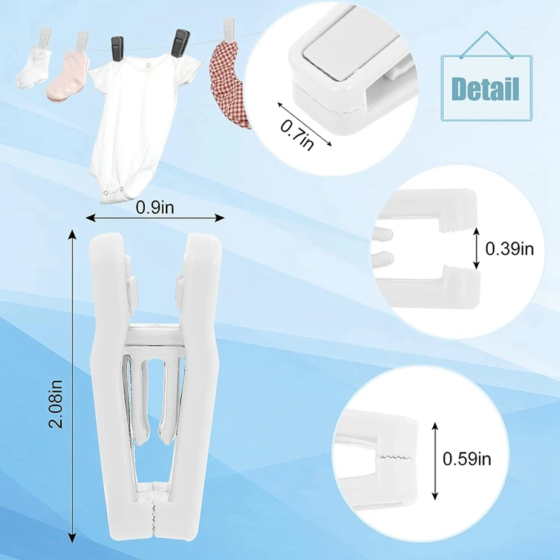 Пластиковые зажимы-Вешалки для детской одежды, прочные пластиковые зажимы для вешалки, многофункциональные зажимы-Вешалки для вельветовых вешалки, белые