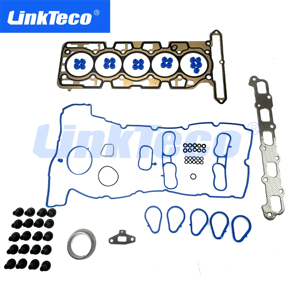 Car Engine Head Gasket Set Fits 04-06 Chevrolet Colorado Hummer H3 Isuzu I-350 3.5L Car Accessories