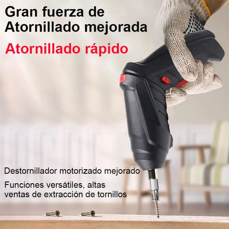 JUEGO DE DESTORNILLADOR ELÉCTRICO 47 UDS