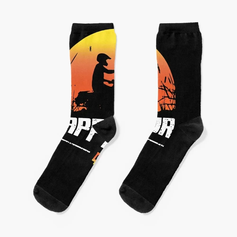 Braydon Price Happy Hour Sunset Braydon Price Socks hip hop designer brand anti slip football Men's Socks Luxury Women's