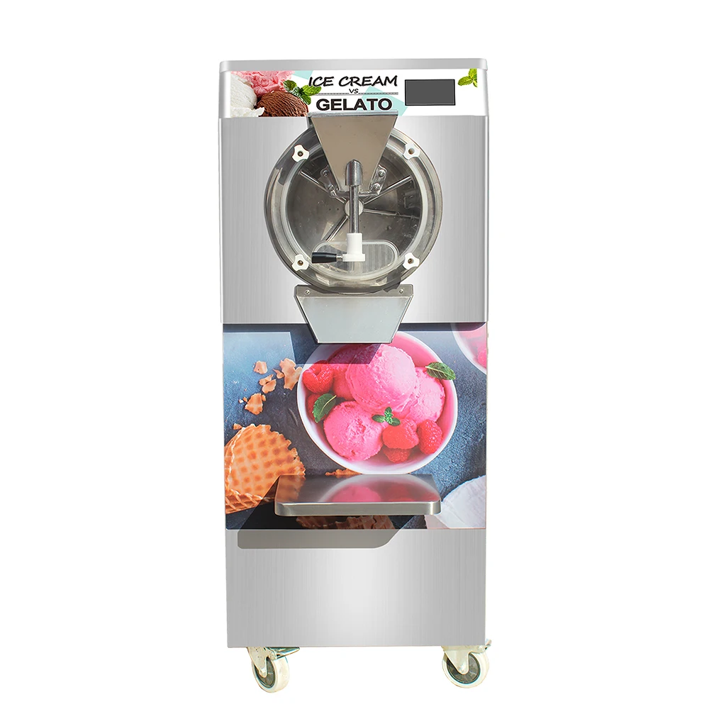 High Grade Wholesale Stainless Steel Portable Gear Hard Ice Cream Machine