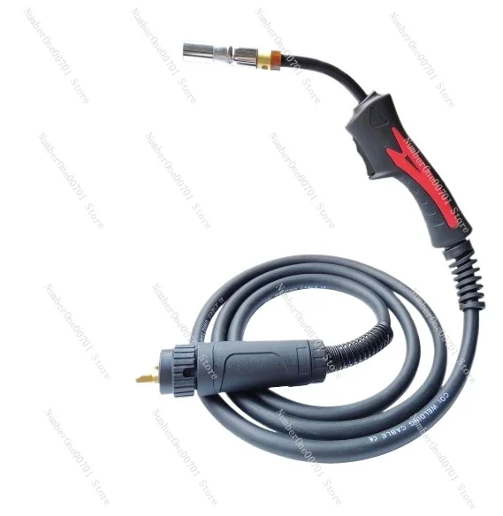 Type Two Welding Torch 200A350A500A Carbon Dioxide Gas Shielded Welding Torch 15AK24KD Welding Torch Wire